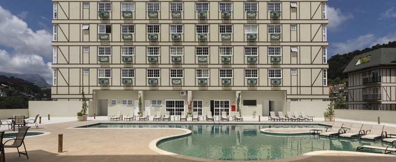 Quality Hotel Itaipava Posse  Bagian luar foto