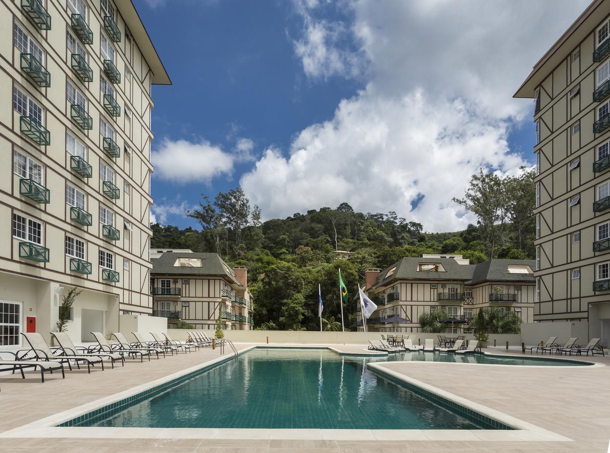 Quality Hotel Itaipava Petropolis  Bagian luar foto